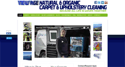Desktop Screenshot of nontoxiccarpetcleaner.co